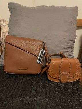 Handbag lot of two